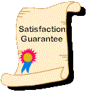 Satisfaction Guarantee - 30 Day Return Privilege